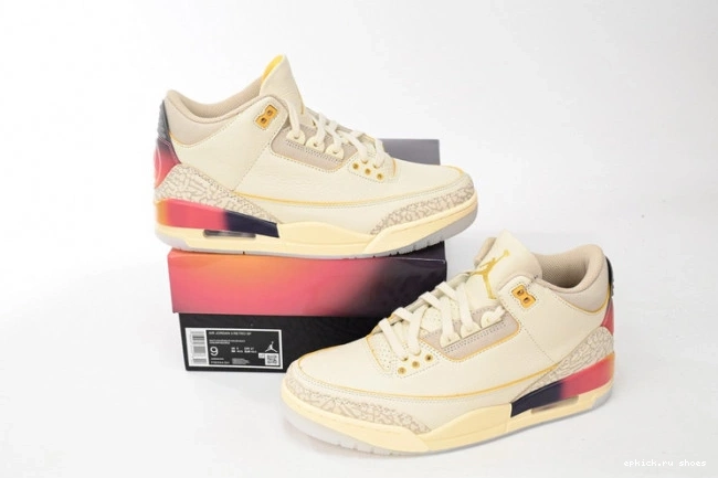 Rep 3 J Jordan Sunset Air x Medellin Balvin FN0344-901 0821